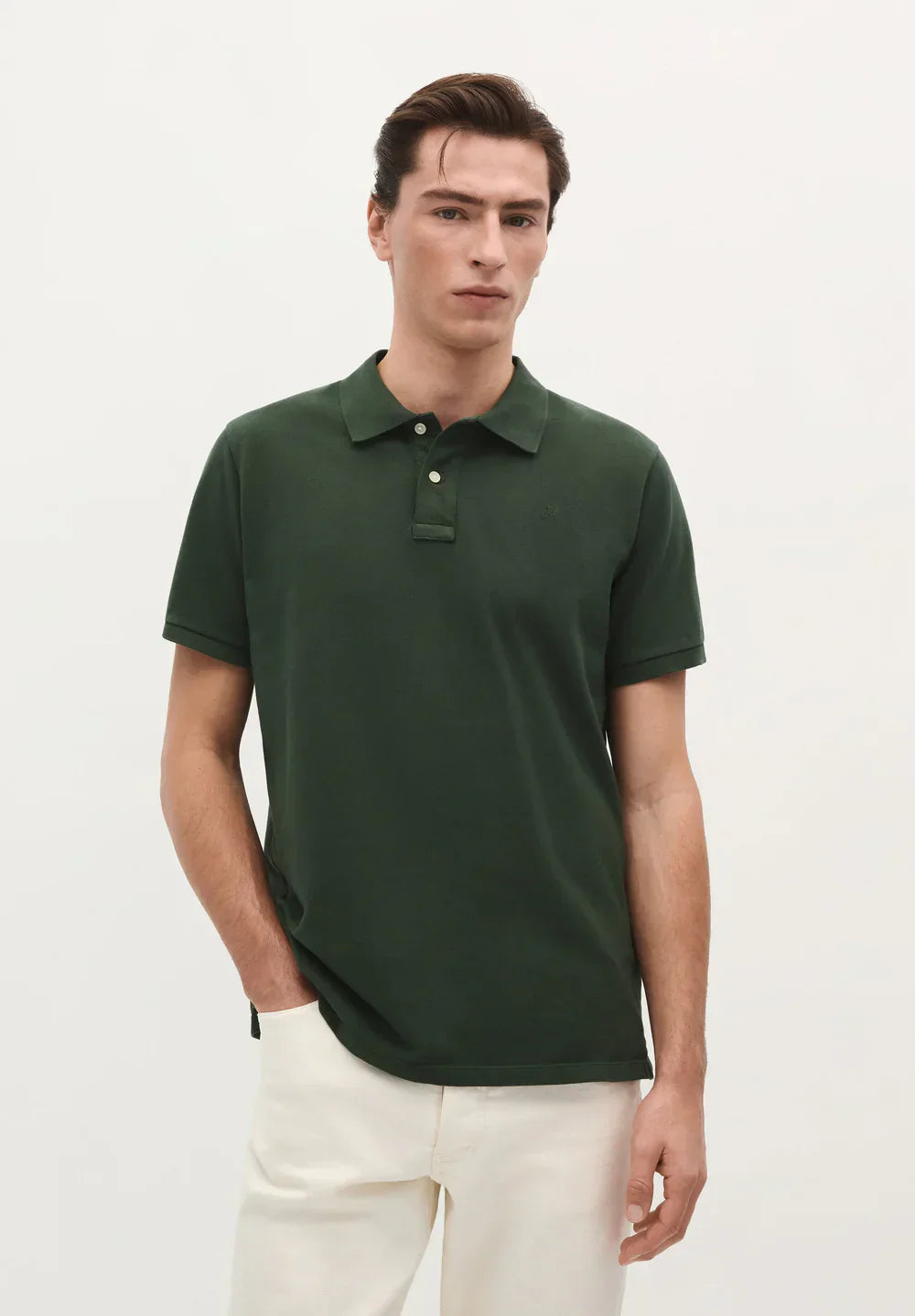OCEAN GREEN PREMIUM POLO-SHIRT