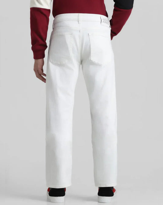 White Semi-Formal Pant Ulta-Quality