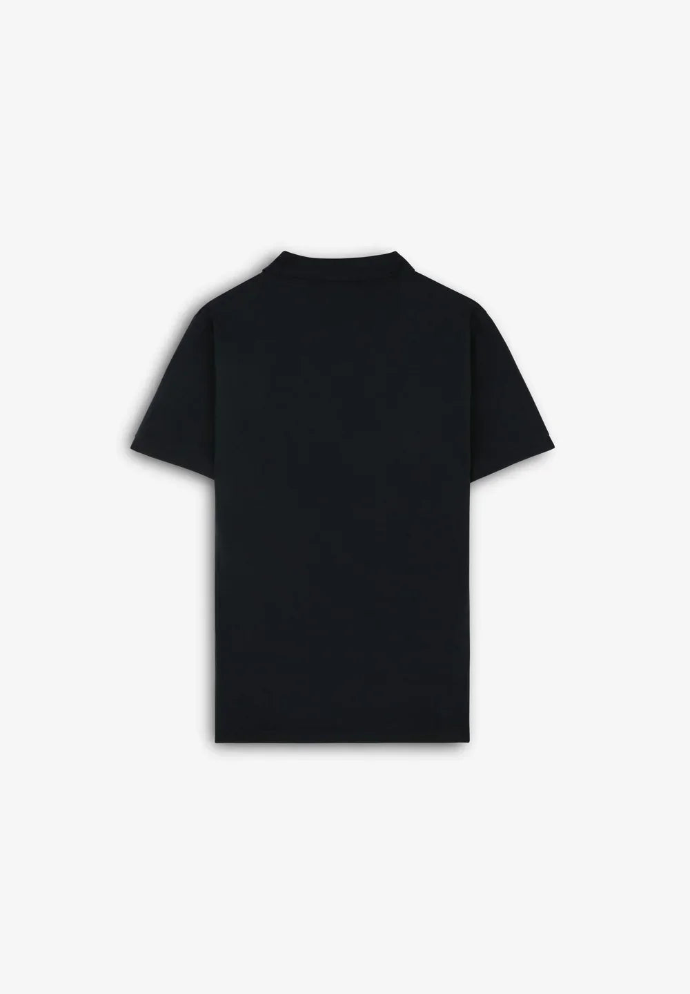 BLACK LUXURIOUS POLO-SHIRT