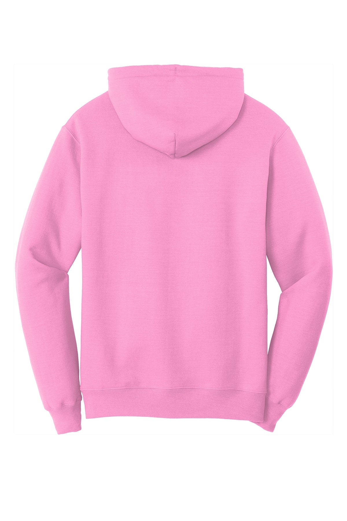 Candy Pink Pullover Hooded Sweat