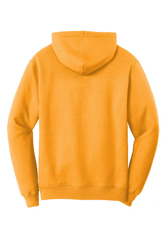 Yellow Pullover Hoodie Cotton