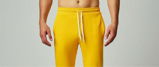 Yellow Line Trouser