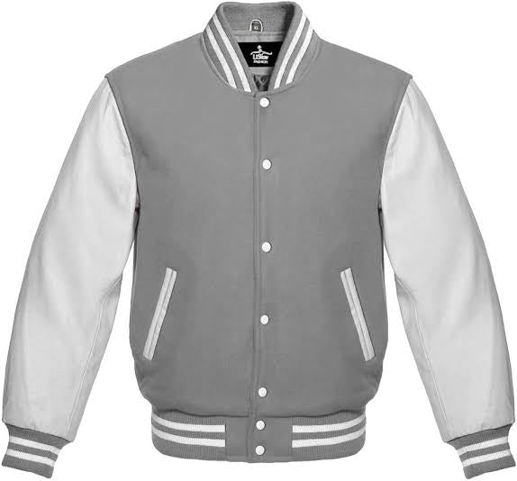 Varsity Jacket Warm Fleece (Baseballer Style)