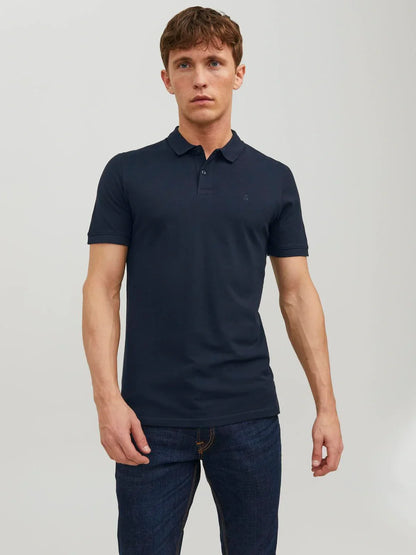 NAVY BLUE PREMIUM POLO-SHIRT