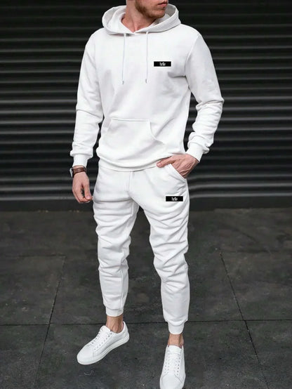 Tracksuit Suit High-Quality Comfortable Casual Pullover