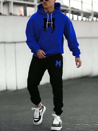 Tracksuit Suit High-Quality Comfortable Casual Pullover