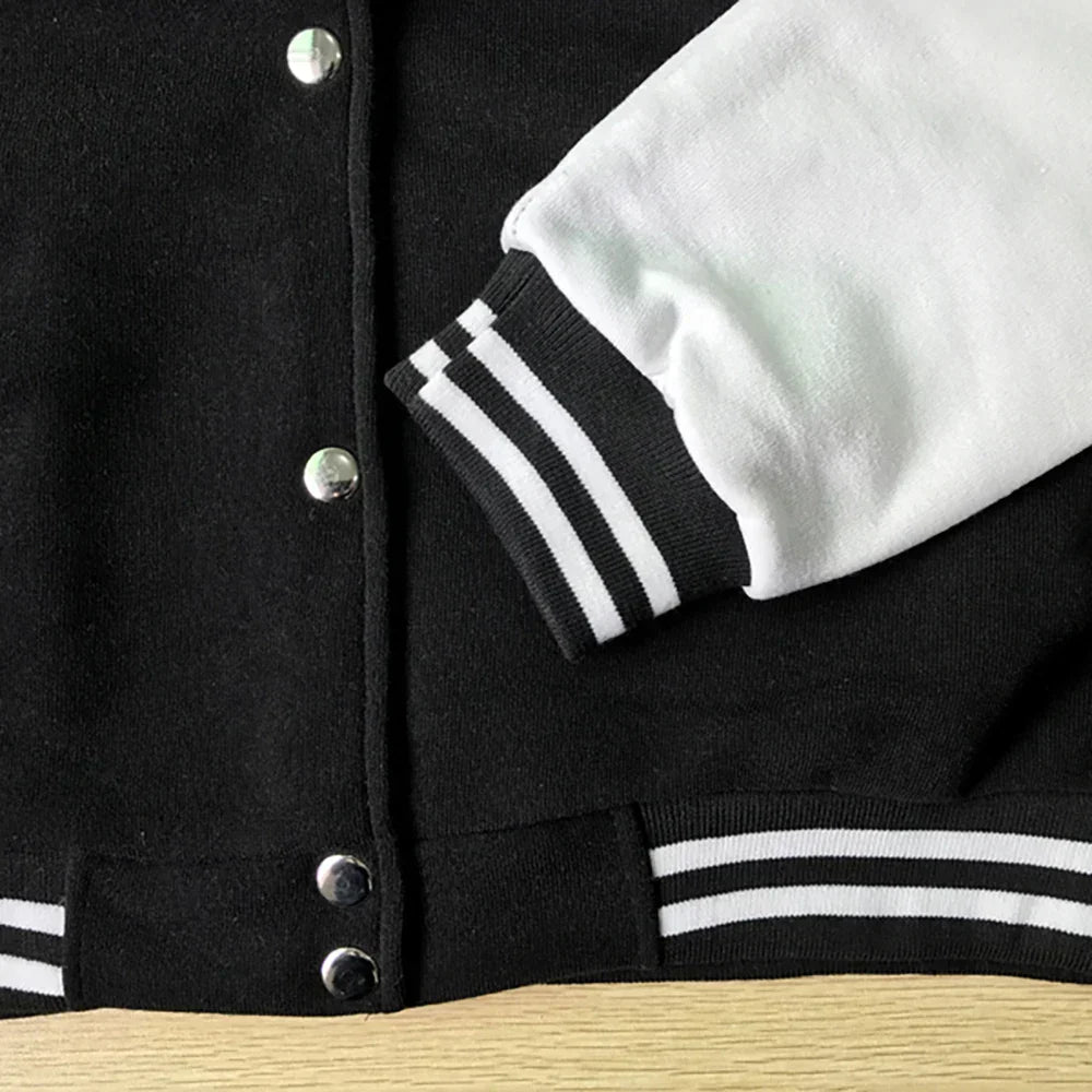 Varsity Jacket Warm Fleece (Baseballer Style)