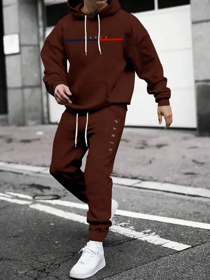 Tracksuit Suit High-Quality Comfortable Casual Pullover