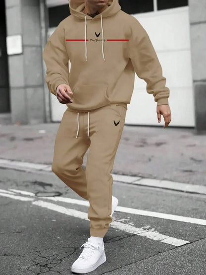 Tracksuit Suit High-Quality Comfortable Casual Pullover