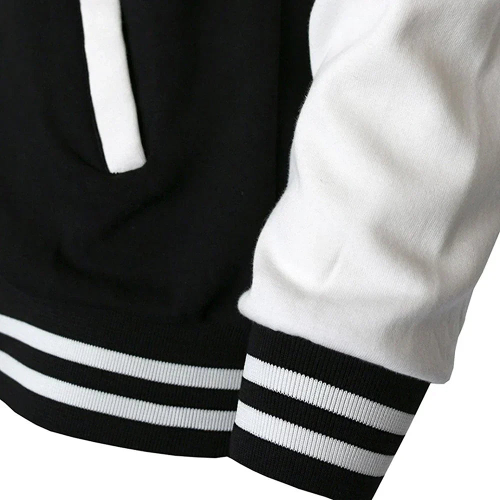 Varsity Jacket Warm Fleece (Baseballer Style)