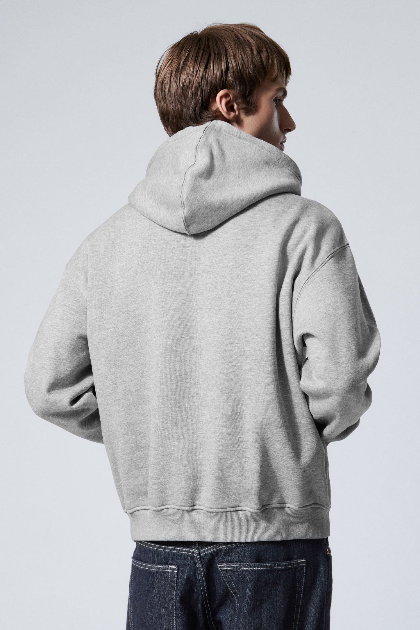 Hazel GREY Hoodie Gen Z