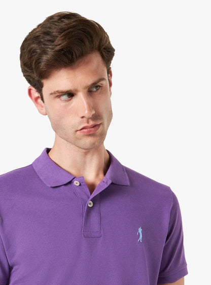 PURPLE PREMIUM POLO-SHIRT
