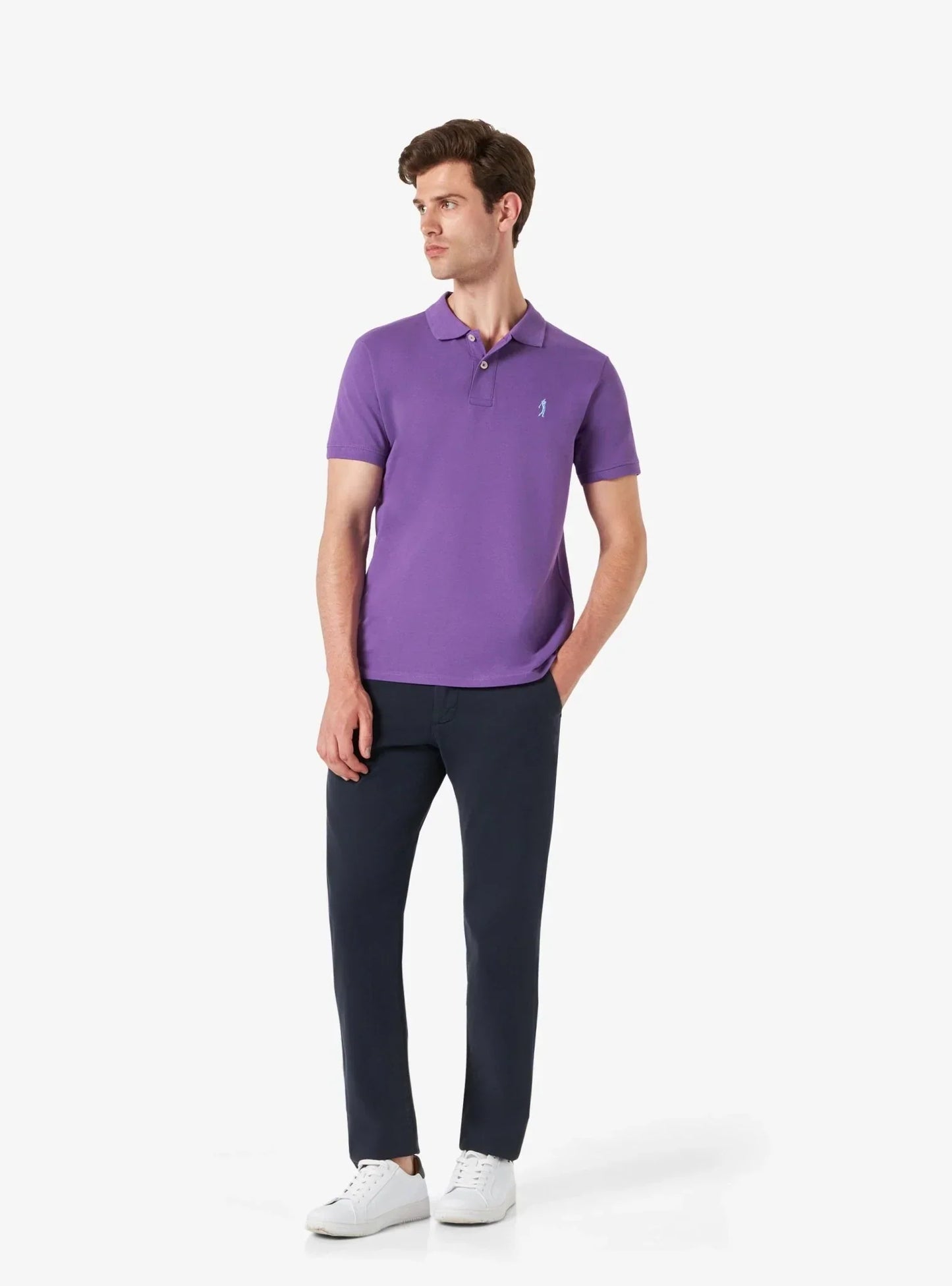 PURPLE PREMIUM POLO-SHIRT