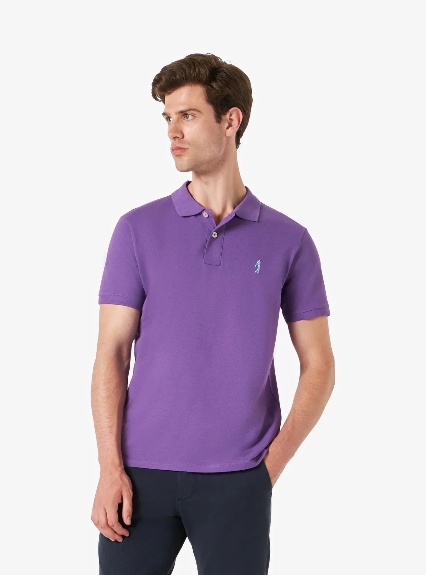 PURPLE PREMIUM POLO-SHIRT