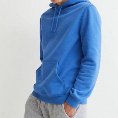 Sapphire Blue Heavy Fleeced Hoodie UX