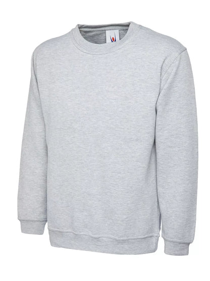Export Quality Sweatshirt Crew Neck Men's Plain Jersey Sweater